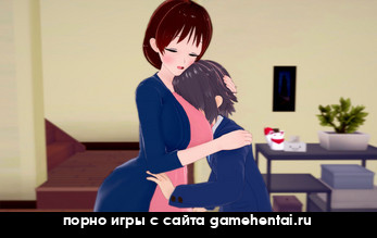 Хентай сцена с изменой в визуальной новелле для телефона куколд