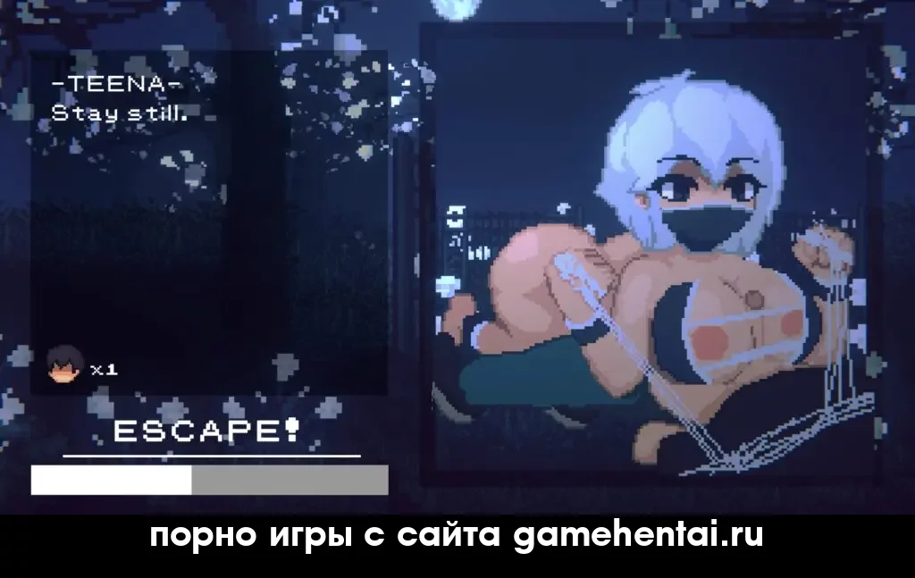 анальный секс с монстродевочкой в хентай игре на андроид