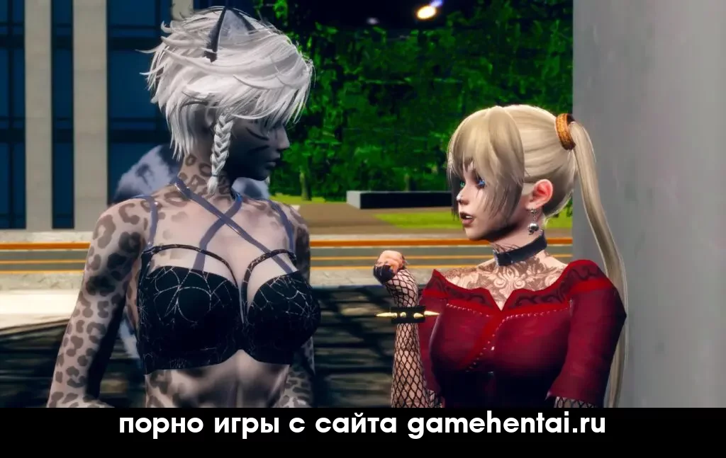 групповуха с фурри в порно приключении Perverted Tea House