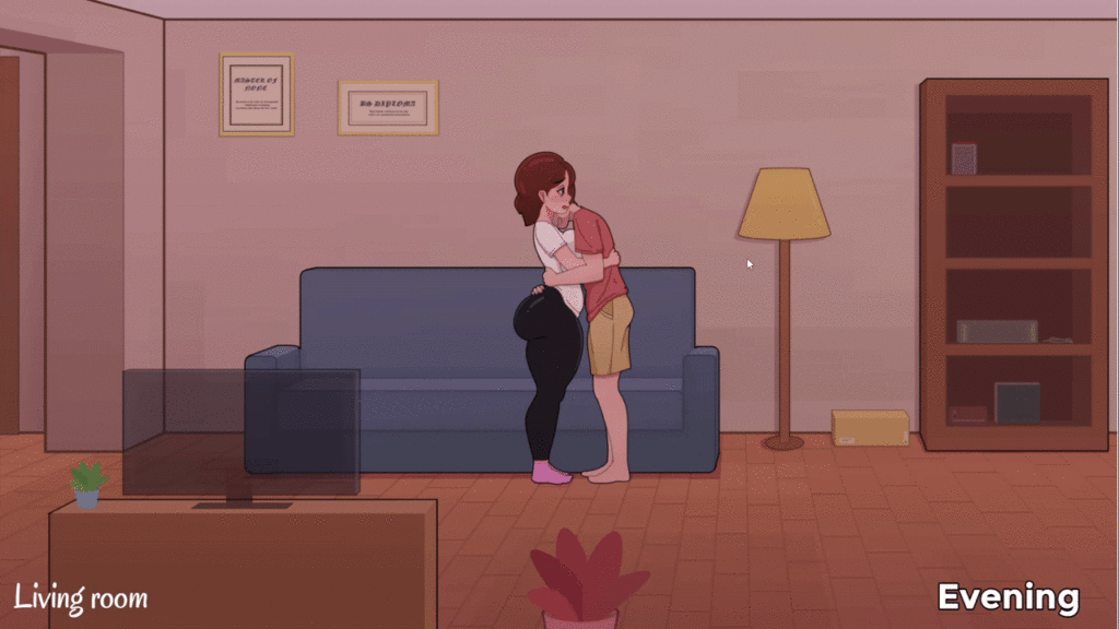 анимация милфы в хентай игре towns charm на андроид +18