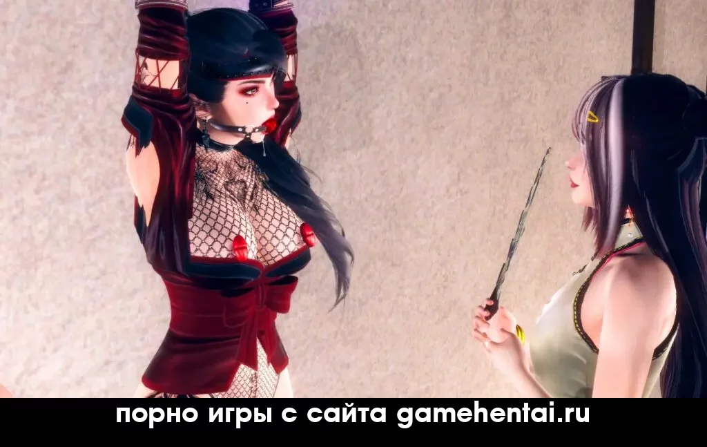 анальный секс с монстродевочкой в хентай игре на андроид +18