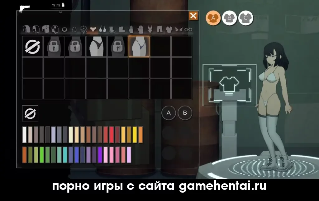 Сцена беременности от монстра порно игра для телефона android