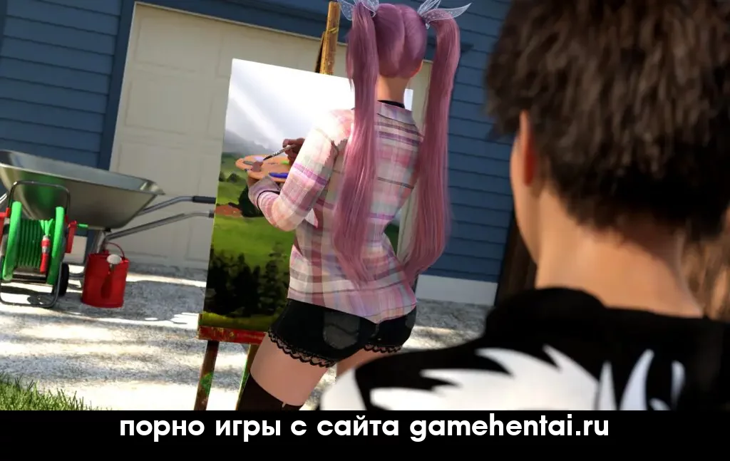 3д хентай альтушка с орозывыми молосами порно