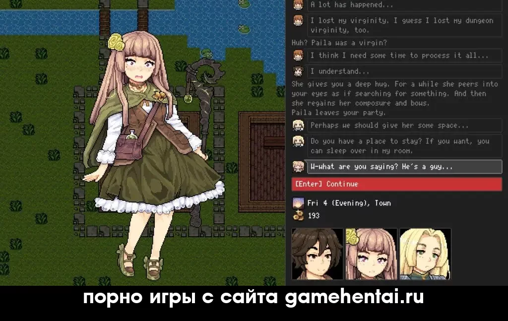 Групповуха с рыцарем и магом в фэнтези игре на андроид