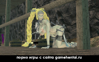 Групповуха с орками в Blessing of the Princess порно игра для телефона