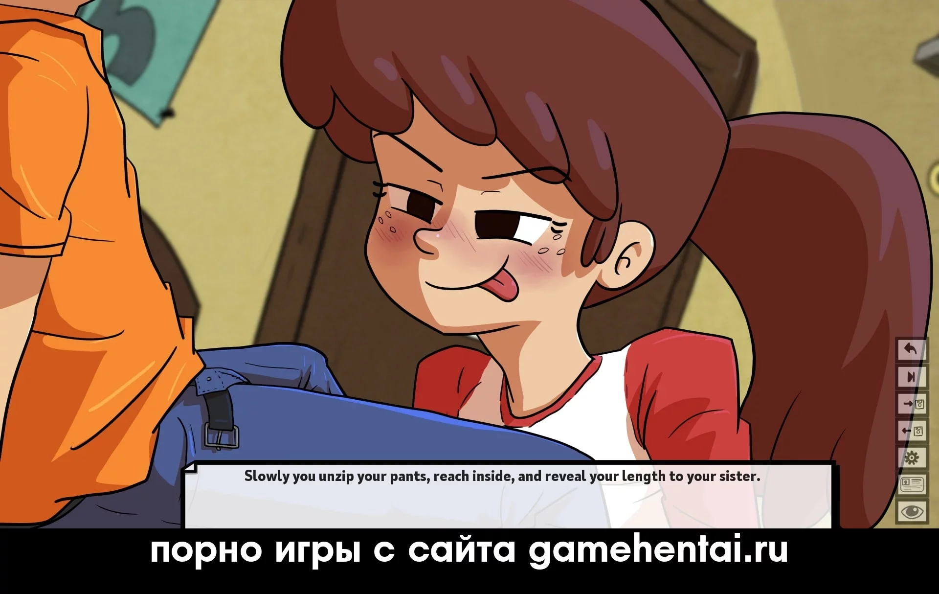 инцест с блондинкой сестрой в хентай игре на андроид порно +18 loud house