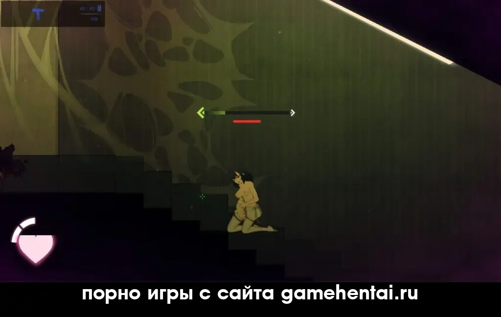 Принуждение монстром в хентай шутере на андроид CelSector +18