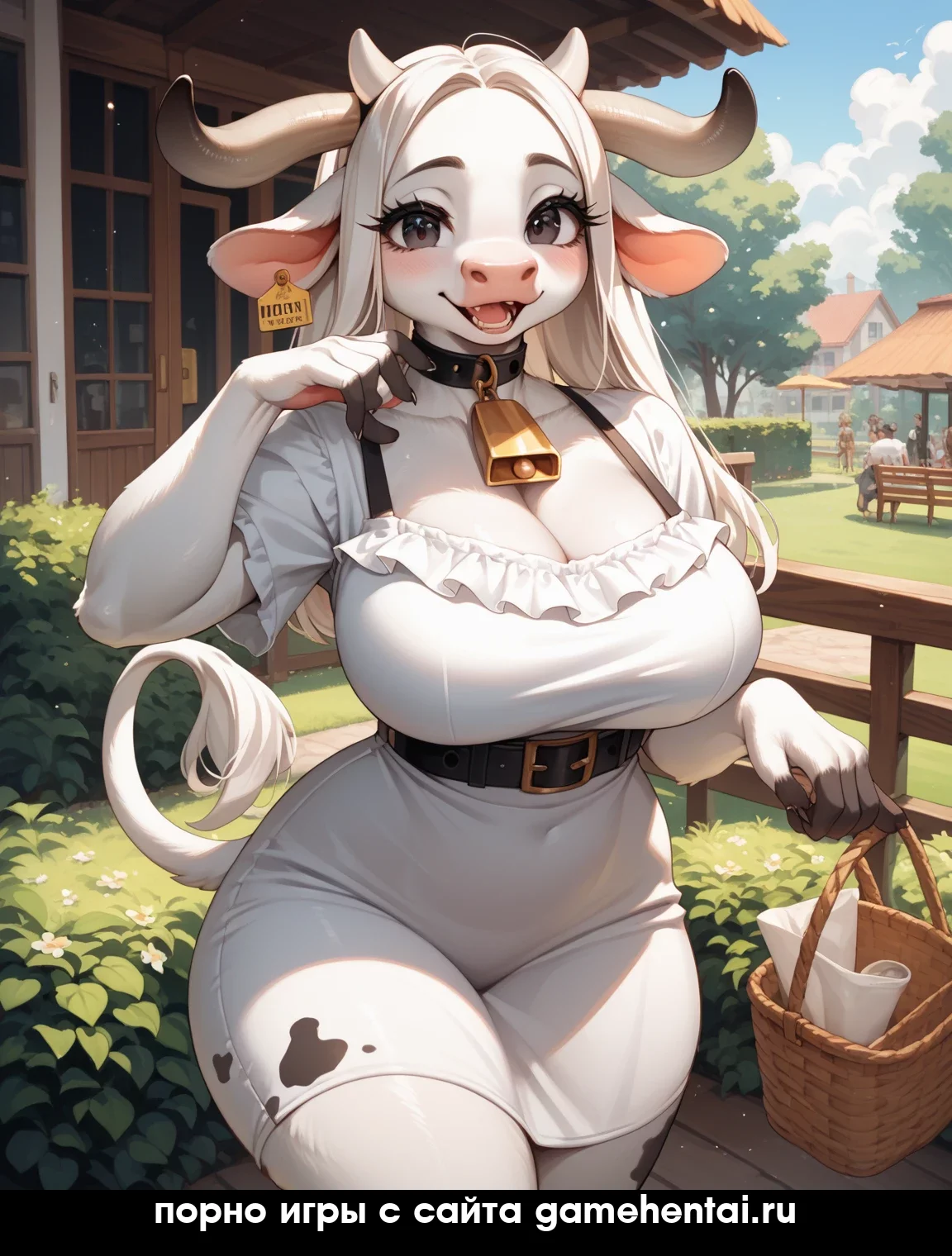 процесс доения в хентай игре на андроид милфы
