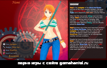 Нами в порно хентай игре Corrupted Seas на андроид +18