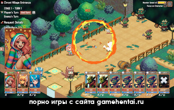 Куколд сцена измены в хентай игре Isekai Adventurer Guild на андроид +18 Анальный секс с эльфийкой в порно игре для телефона android