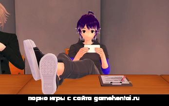 анал с медсестрой в порно игре Shakai Seikatsu для телефон