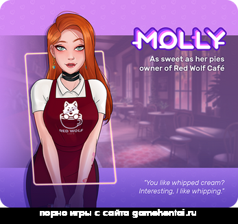 диалог с выбором в визуальной новелле Loverse хентай