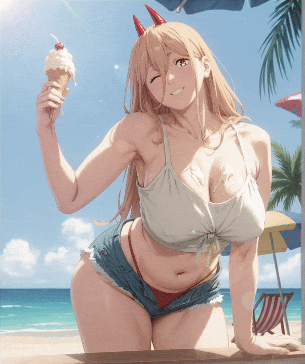 коллекция карт с эротическими с бензопилой аниме