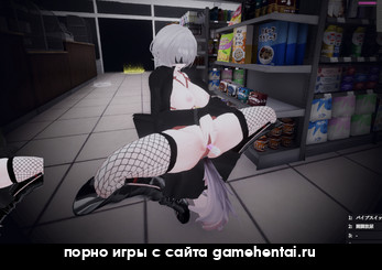 Манака демонстрирует себя в парке хентай игра для телефона