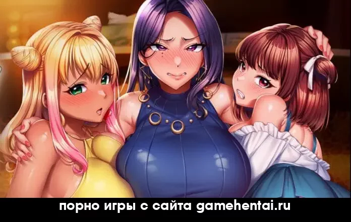 милфы в хентай игре Sex Loving Family на PC групповуха с семейством в порно симуляторе