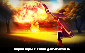 анимационная хентай сцена минет в игре Тренер авантюристов на андроид +18