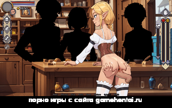 сцена доминирования в The Shopkeeper ххх игра apk