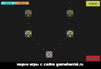 анальный секс в хентай карточной игре для android