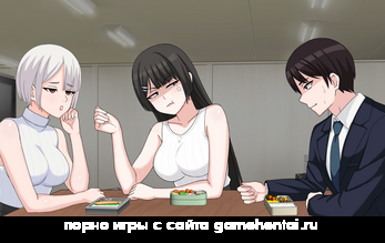 Муж наблюдает куколд сцену в хентай игре на андроид +18