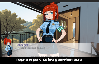 аниме дев3ушка рыжая полицейский хентай новелла порно