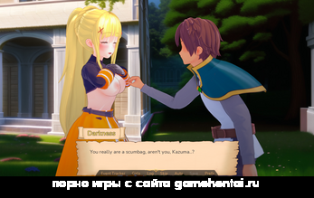 анал с Мегумин хентай RPG скачать бесплатно русификатор куколд сцены в Коносубе ххх