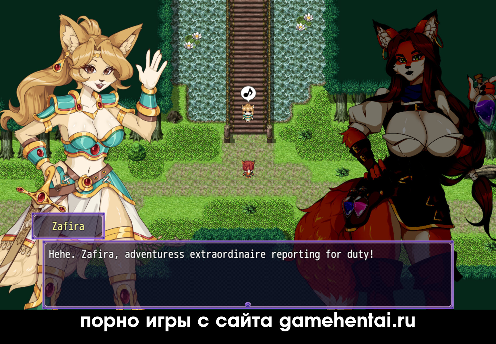 Фурри алхимичка Дельфин варит зелье хентай игра на андроид +18