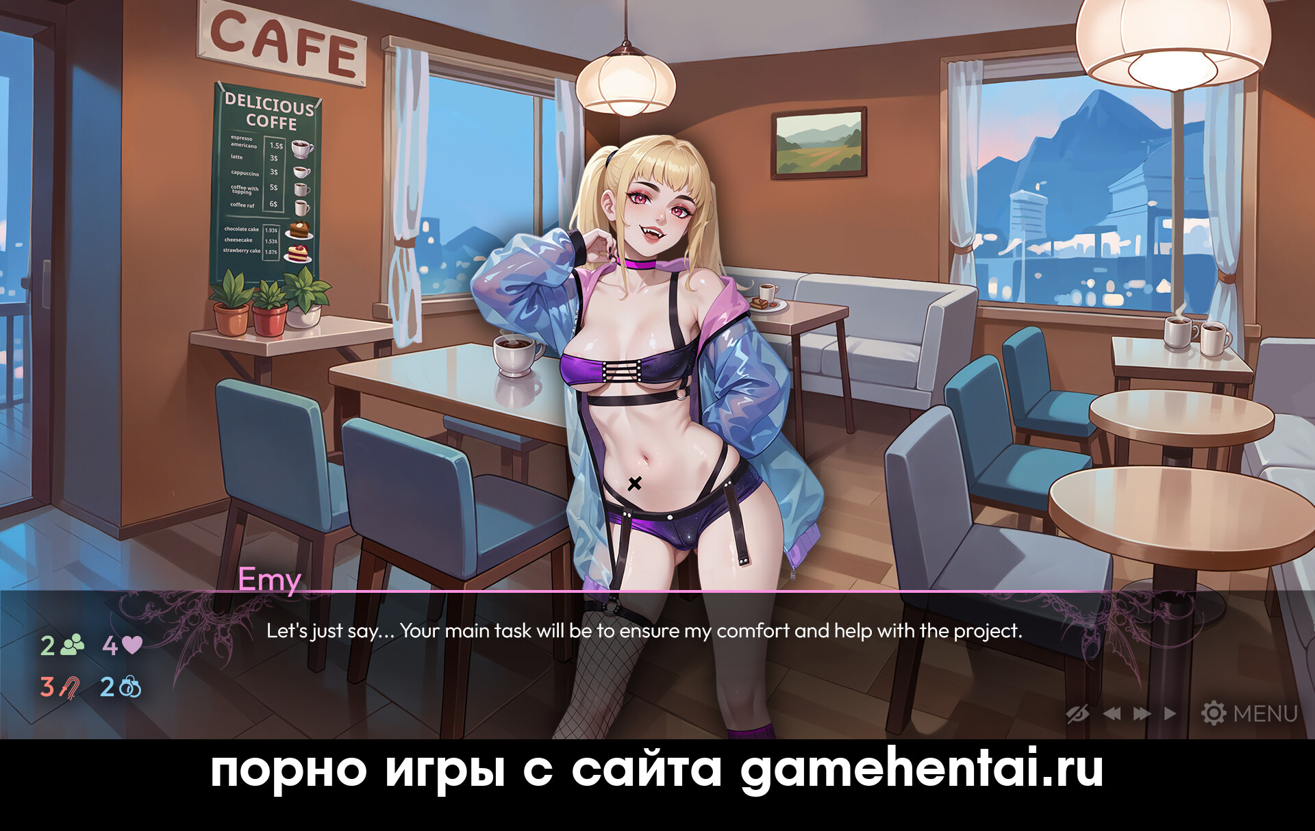 Эми вампирша БДСМ сцена хентай игра на андроид порно +18