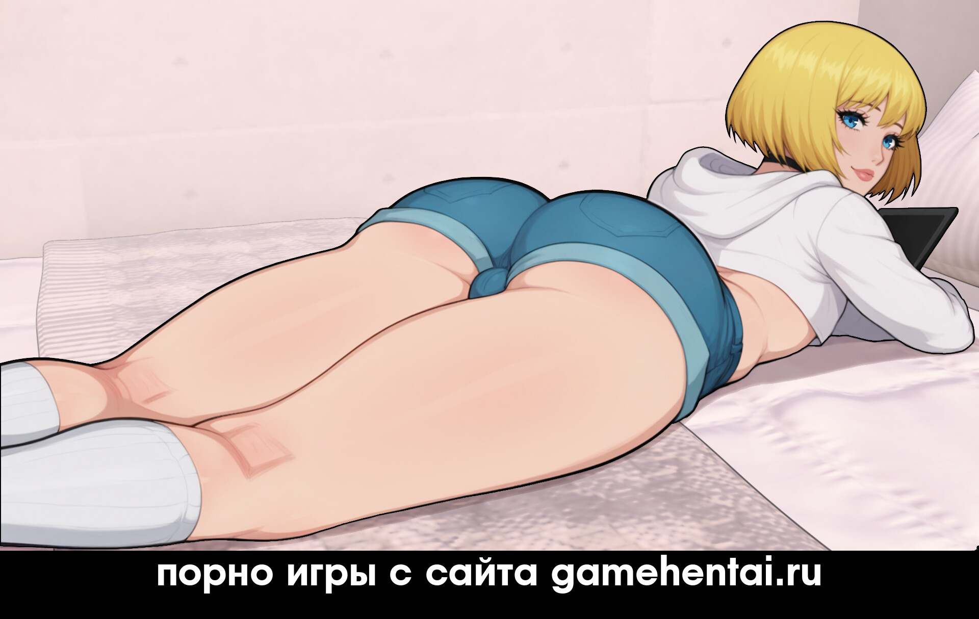 Фембой Райли в хентай новелле скачать бесплатно