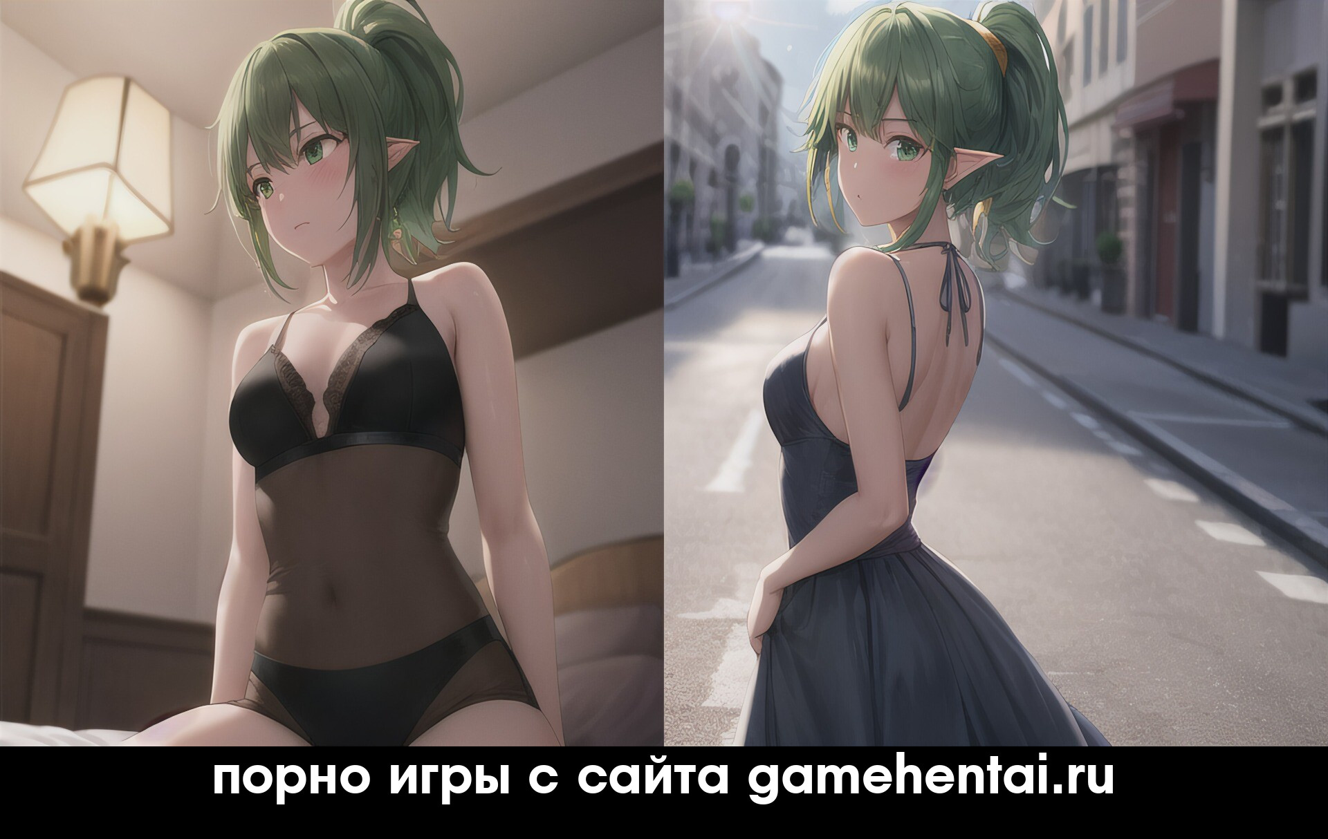 Анал секс в Be My Lust 3 порно игра для телефона