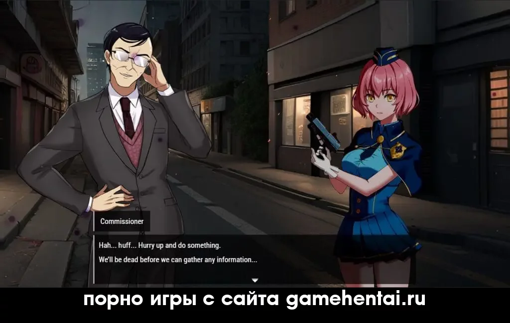 Мужское доминирование в хентай RPG Побег из тоннеля Связанные судьбы