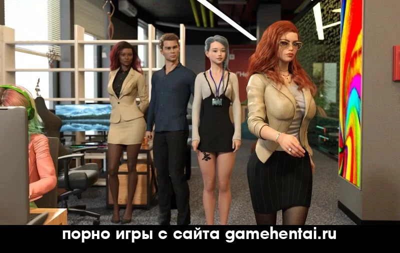 Секс с рыжей хентай RPG скачать бесплатно