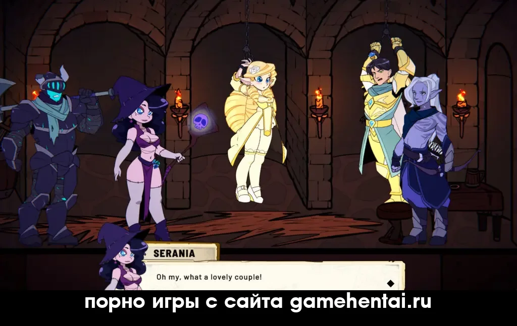 групповой секс с монстр девушками порно игра для телефона android сцена измены куколд в Dungeon Tavern хентай RPG скачать бесплатно