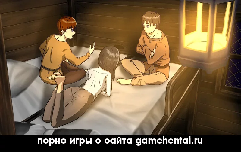 групповая анал сцена хентай игра на андроид +18