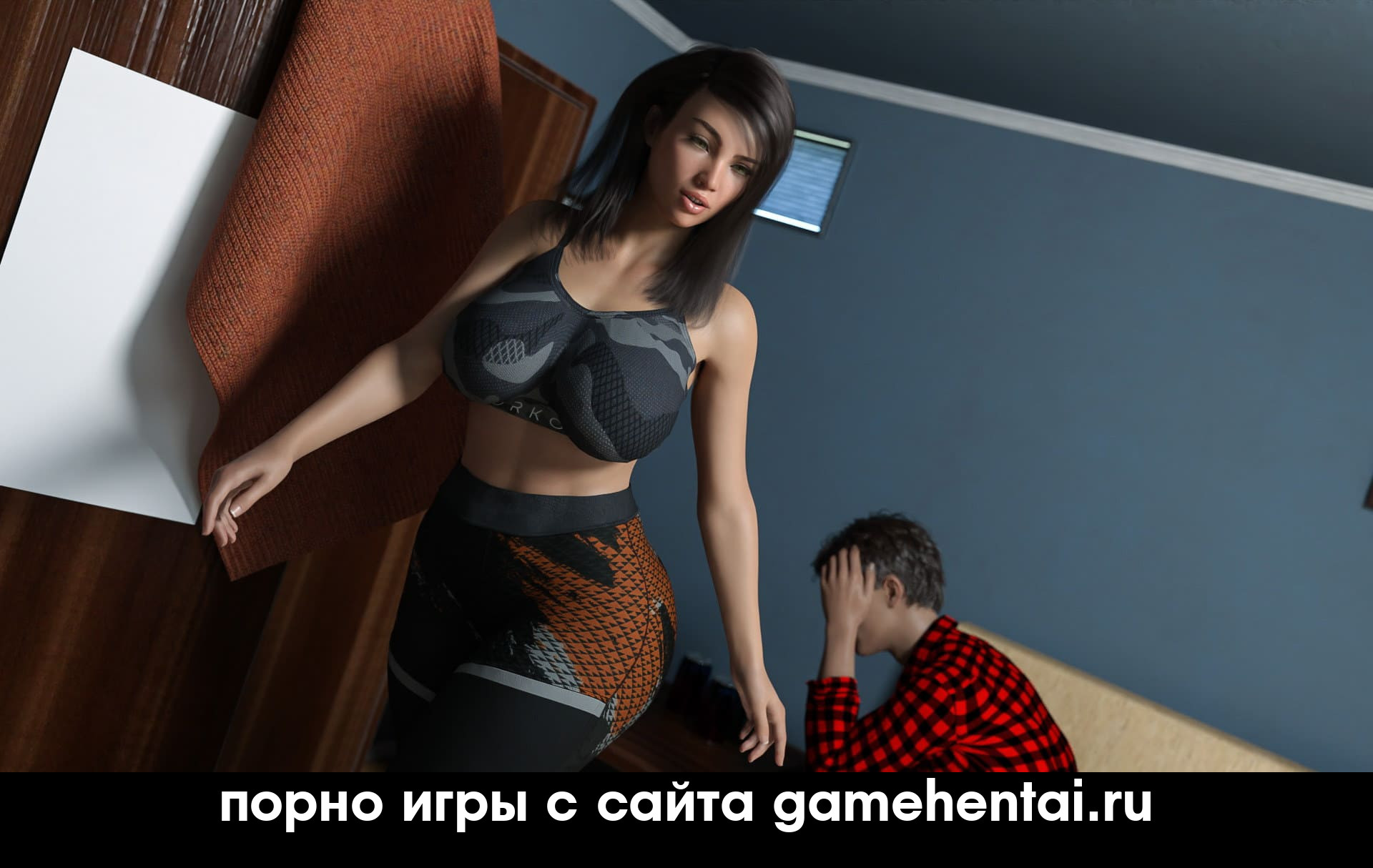 анал сцены в хентай игре Finding Cloud 9 на андроид