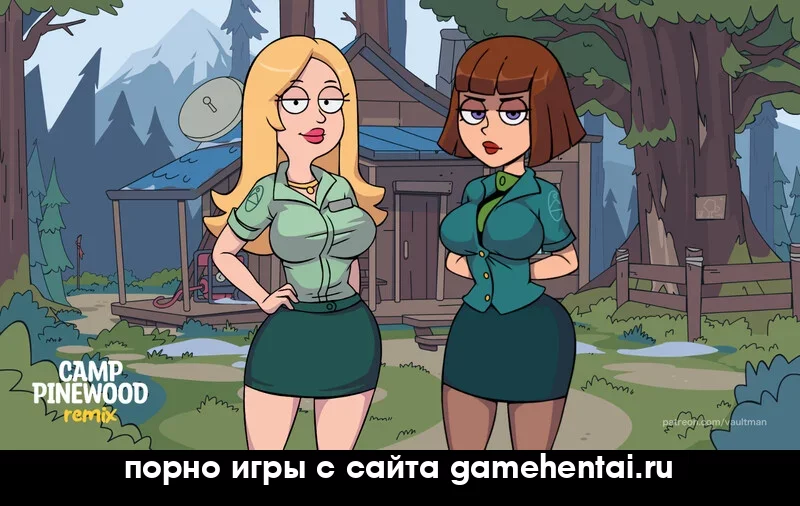 рыжая Велма в откровенной сцене порно пародия на андроид инопланетянка Гвен секс в