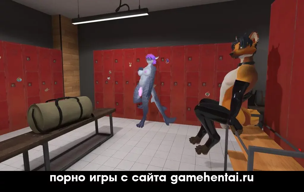 Райли волк сцена минет в Anthro Heat хентай игра на андроид