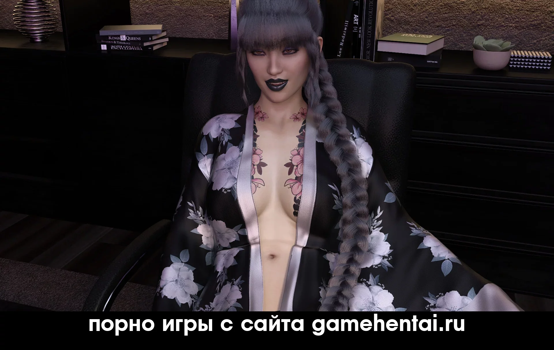 анал сцена в хентай игре на андро