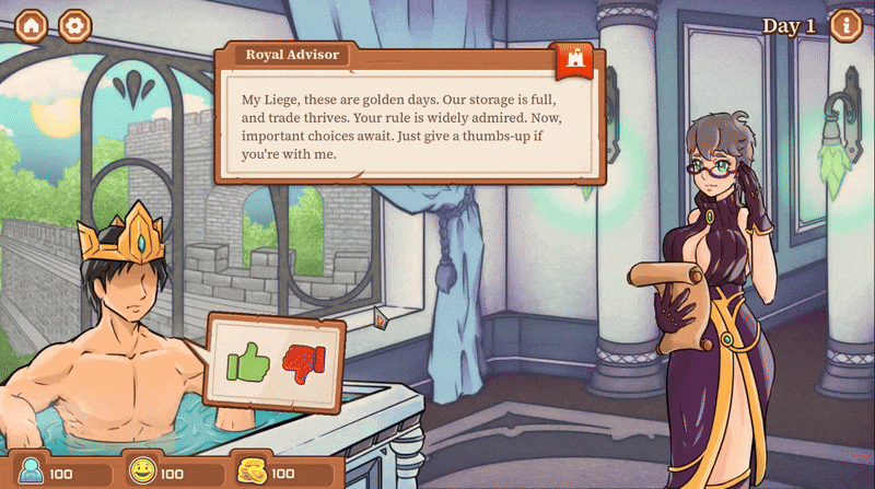 групповуха в хентай игре на андроид moanarchy анал сцена с советницей арису для телефона