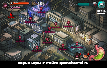 секс сцена с вампиршей в порно игре для телефона android