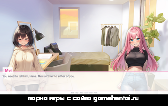 breast expansion сцена в хентай игре на андроид