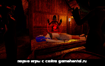 Суккуб Лилит соблазняет мага в хентай игре на андроид с анимацией Сцена анала с рыжеволосой красоткой в Lust Harem для телефона