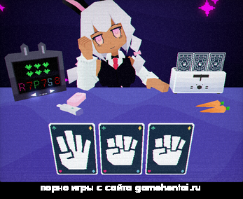 оральный секс в хентай игре с низкополигональной графикой геймплей камень ножницы бумага в хентай игре на телефоне