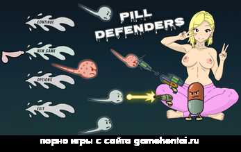 таблетка герой против сперматозоидов хентай игра на андроид секс сцена с анимацией в Pill Defenders для телефона