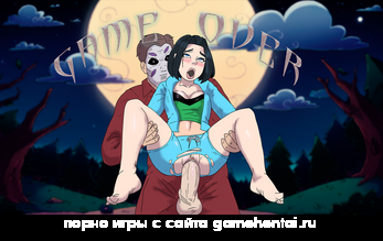 Лесбийский секс в хоррор игре Lust Asylum на андроид Монстр трахает девушку в эротической игре для телефона Анал сцена в Lust Asylum хентай игра на русском Главные герои Нил и Дэбби в мрачном лесу