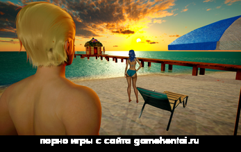 Милфа Алисия делает минет в эротической новелле на русском NTR сцена измены с лучшим другом в хентай игре Lust Harem