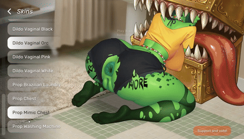 Фрирен занимается сексом в хентай игре на андроид yuri сцена