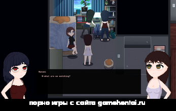 Феминизация Сюрреалистичный монстр в хентай игре ruleперсонажа в хентай игре Coffee Story на андроид