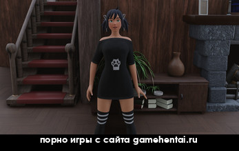 главный герой и Сара в убежище хентай игра на телефоне apk