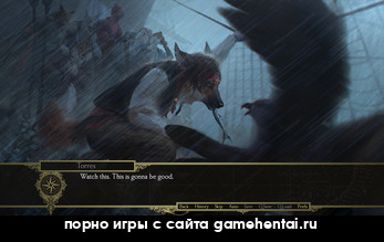 фурри БДСМ сцена в хентай игре Conway на андроид