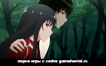 соблазнение Хорикиты в порно игре для телефона